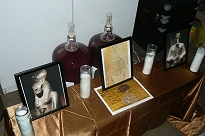 Altar of Nefertem 2011